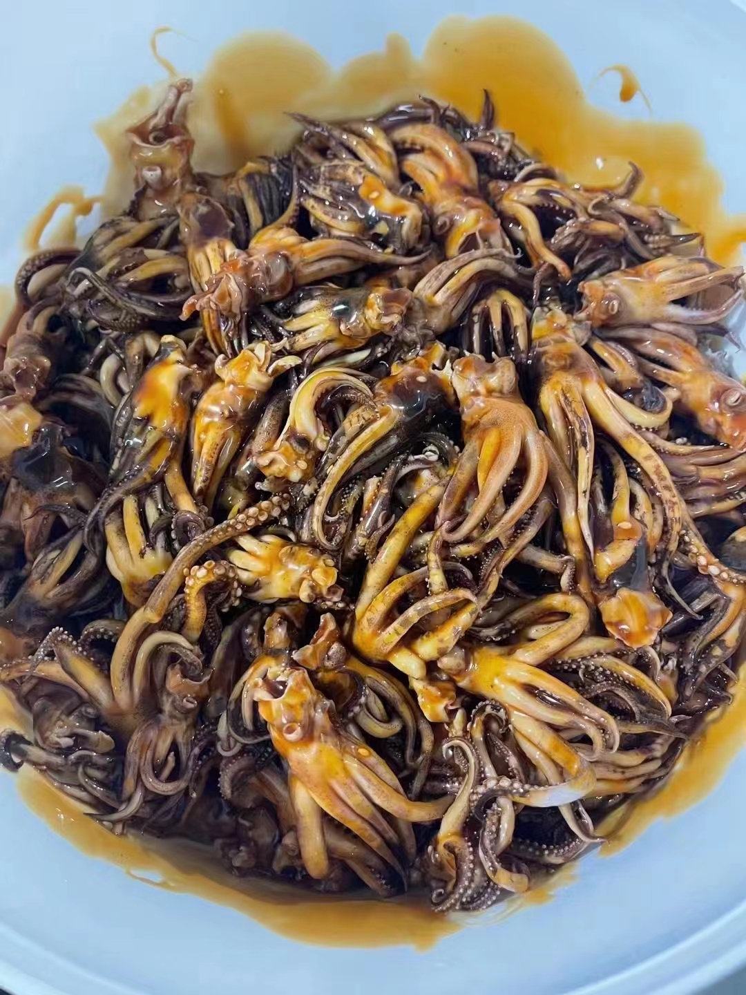 麻辣魷魚(yú)頭
